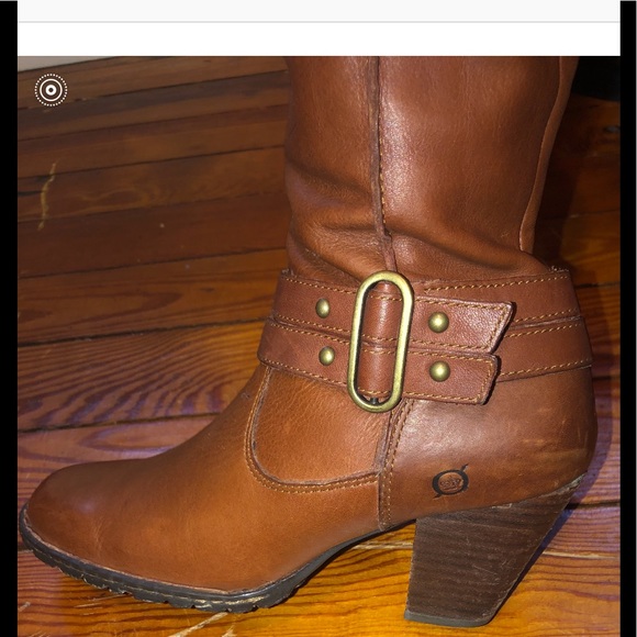 Born Knee Leather Boots - Picture 4 of 4